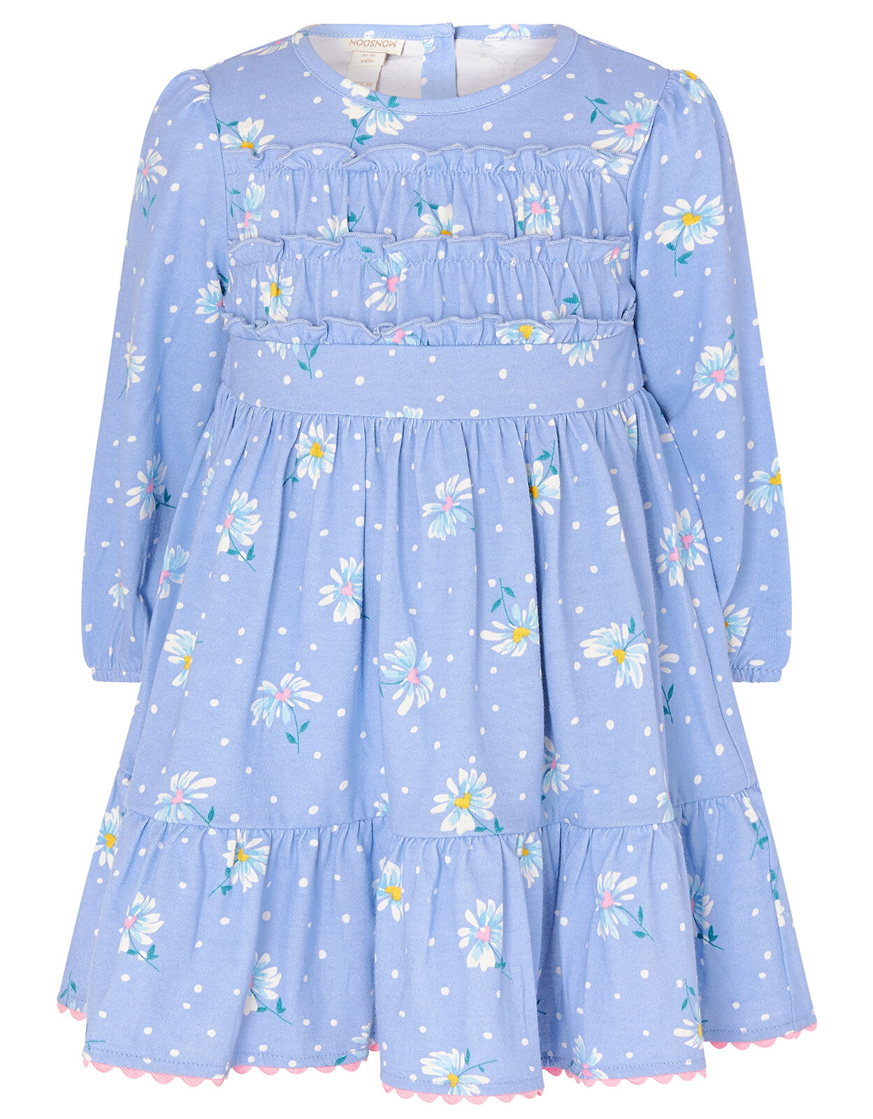 Baby Daisy Jersey Dress in Organic ...